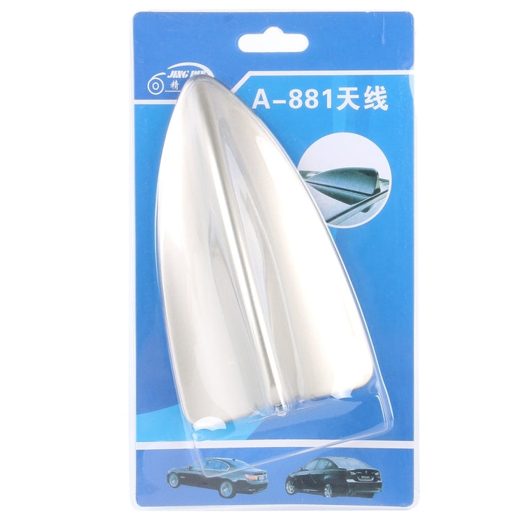 A-881 Shark Fin Car Dome Antenna Decoration