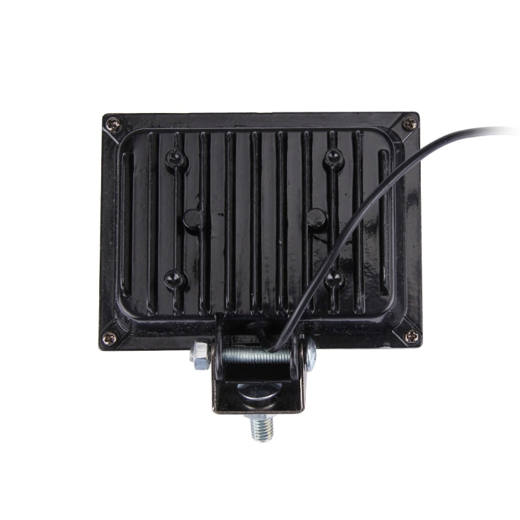 12V 18W 1600LM 6 Epistar LED 180 Degree Work Light Lamp Car LED Light(White Light)