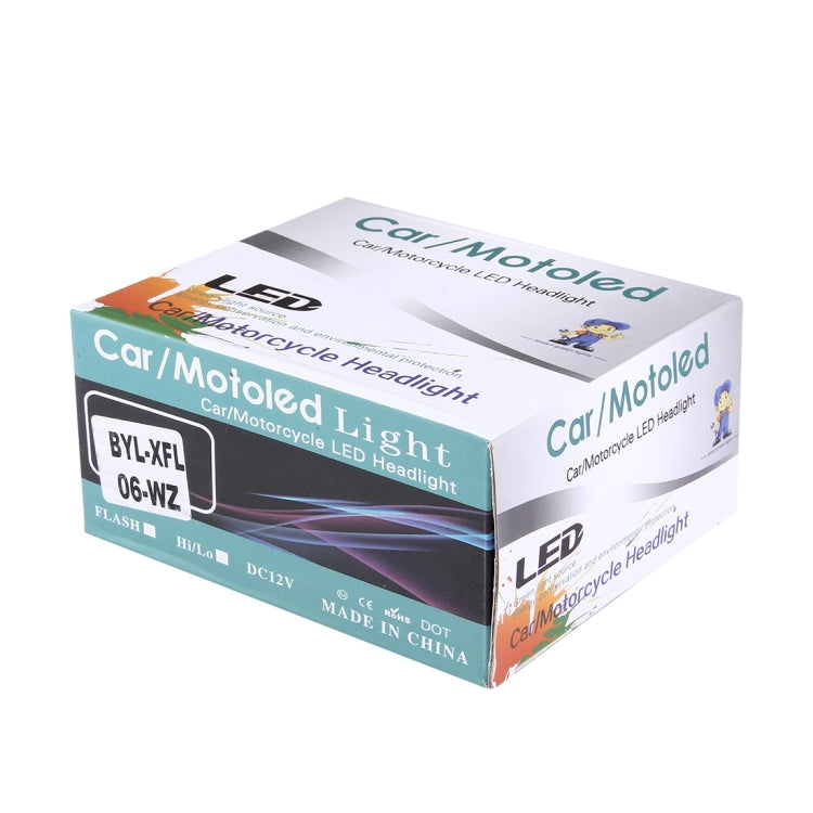 12V 18W 1600LM 6 Epistar LED 180 Degree Work Light Lamp Car LED Light(White Light)