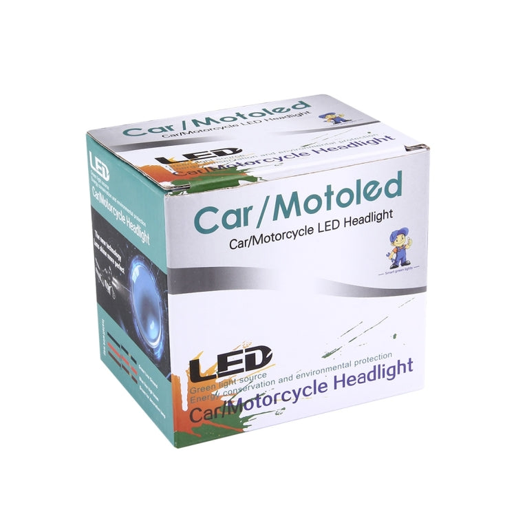 12V 12W 960LM 4 LED 180 Degree Work Light Motorcycle Light Car LED Light(White Light)