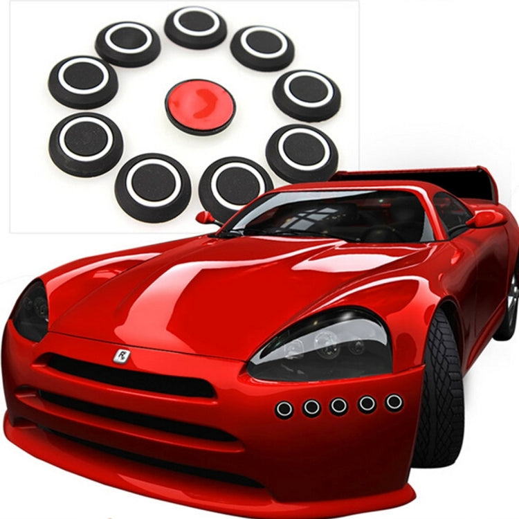 10 PCS Car Styling Anti-collision Sticker