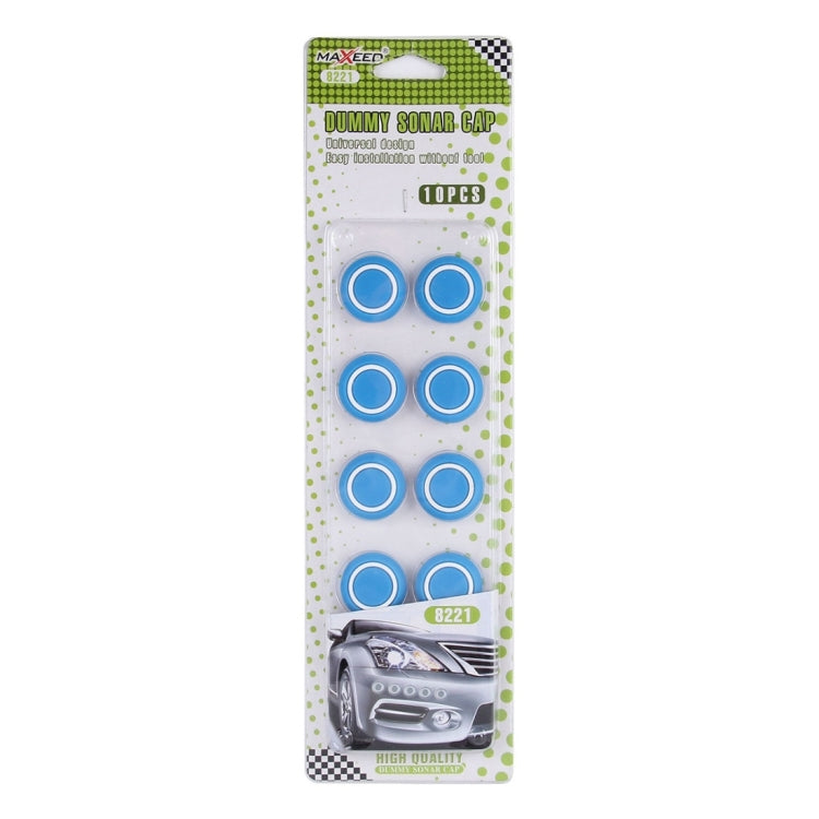 10 PCS Car Styling Anti-collision Sticker