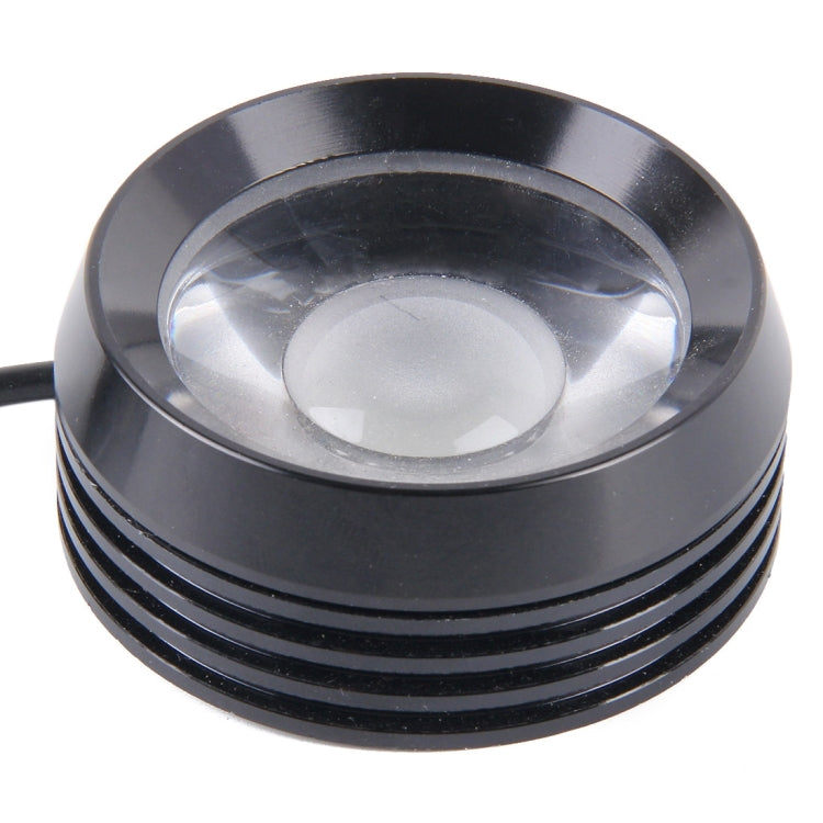 2 PCS 5W 12V  Eagle Eye light /  White Flashing Light for Vehicles, Cable Length: 80cm