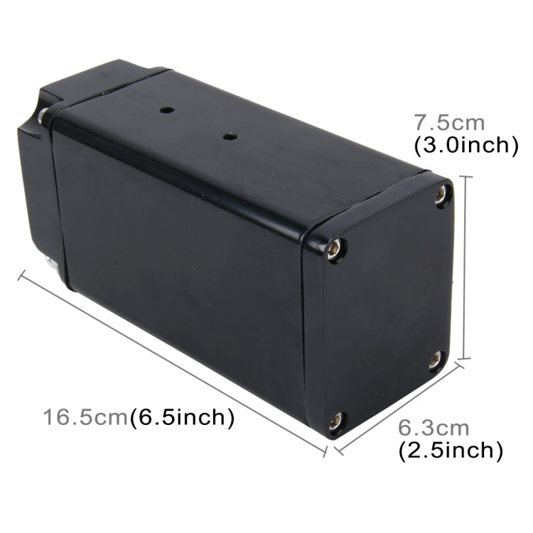 Universal Racing D1S-003 Engine Square Oil Catch Tank Can Embase Racing Catch Oil Tank Oil Catch Tank Motor Racing Sports