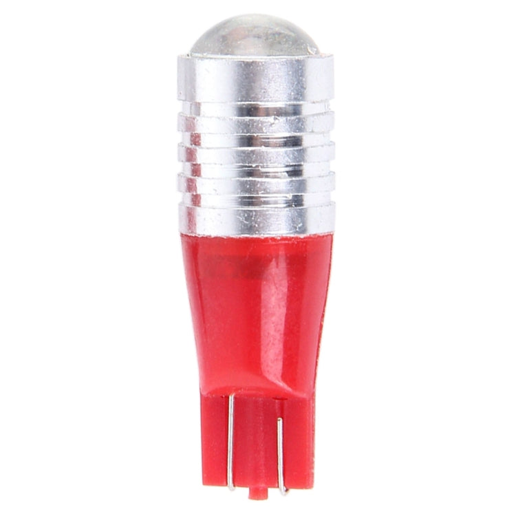 2 PCS T10 5W CREE 1 LED Red Light Clearance Light.DC 12V.