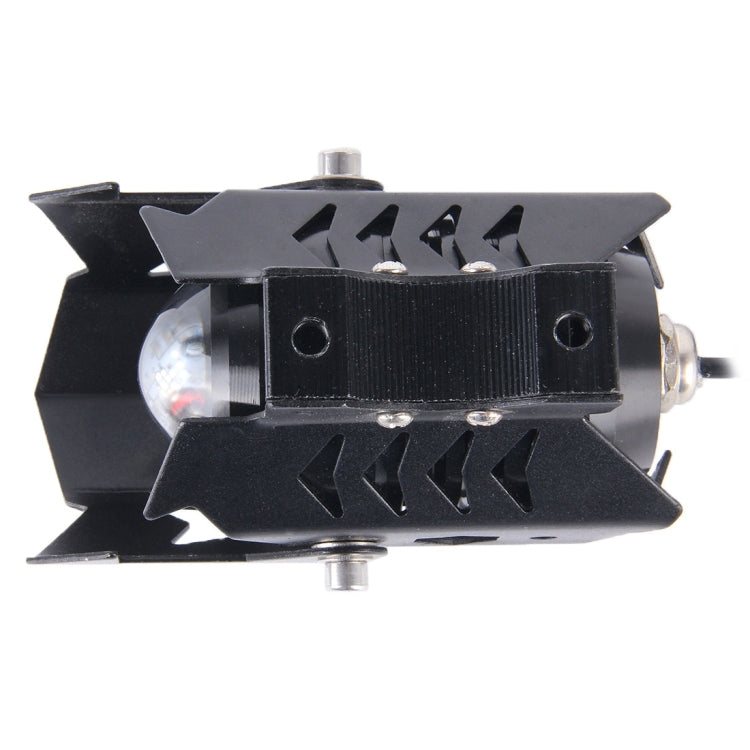 10W 1500LM CREE LED White Motorcycle Headlight Lamp, DC 12-80V  Waterproof Rank IP67