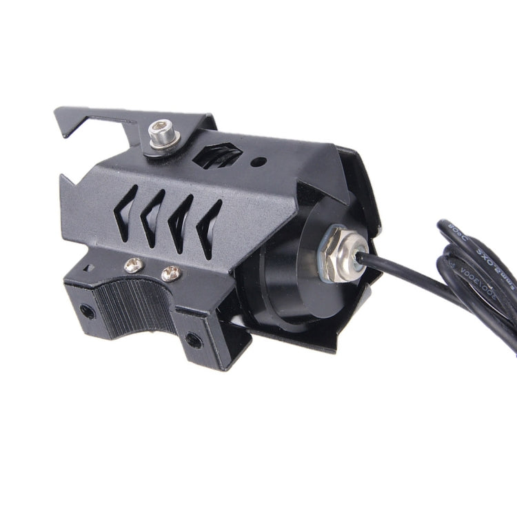 10W 1500LM CREE LED White Motorcycle Headlight Lamp, DC 12-80V  Waterproof Rank IP67