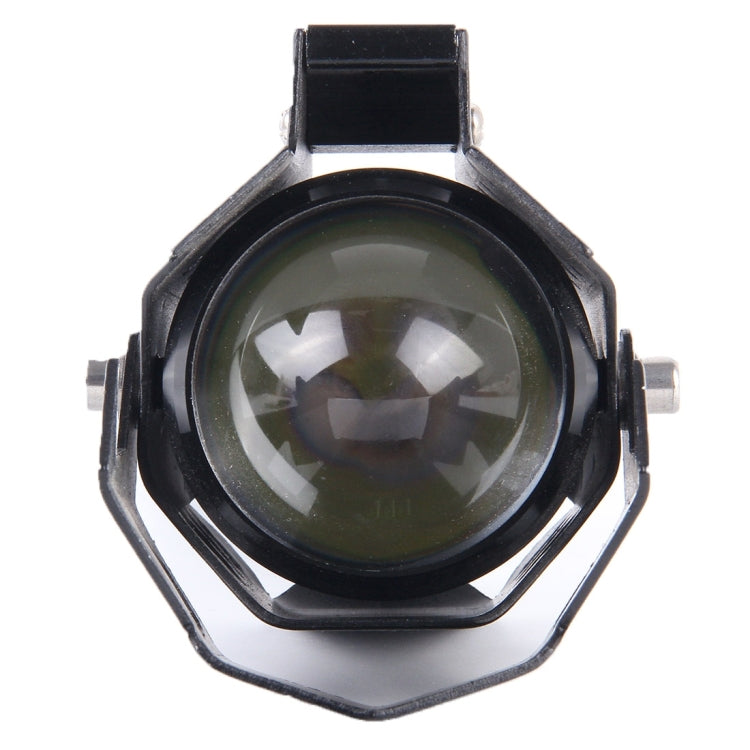 10W 1500LM CREE LED White Motorcycle Headlight Lamp, DC 12-80V  Waterproof Rank IP67