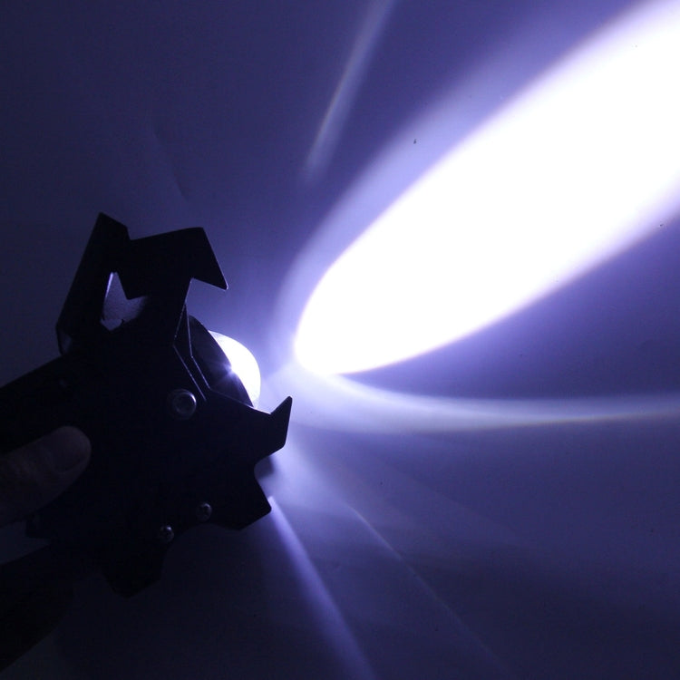 10W 1500LM CREE LED White Motorcycle Headlight Lamp, DC 12-80V  Waterproof Rank IP67