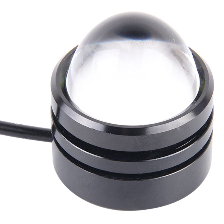 2 PCS DC 12V 15W 6000K Eagle Eyes Light Long Life, Wire Length: 60cm