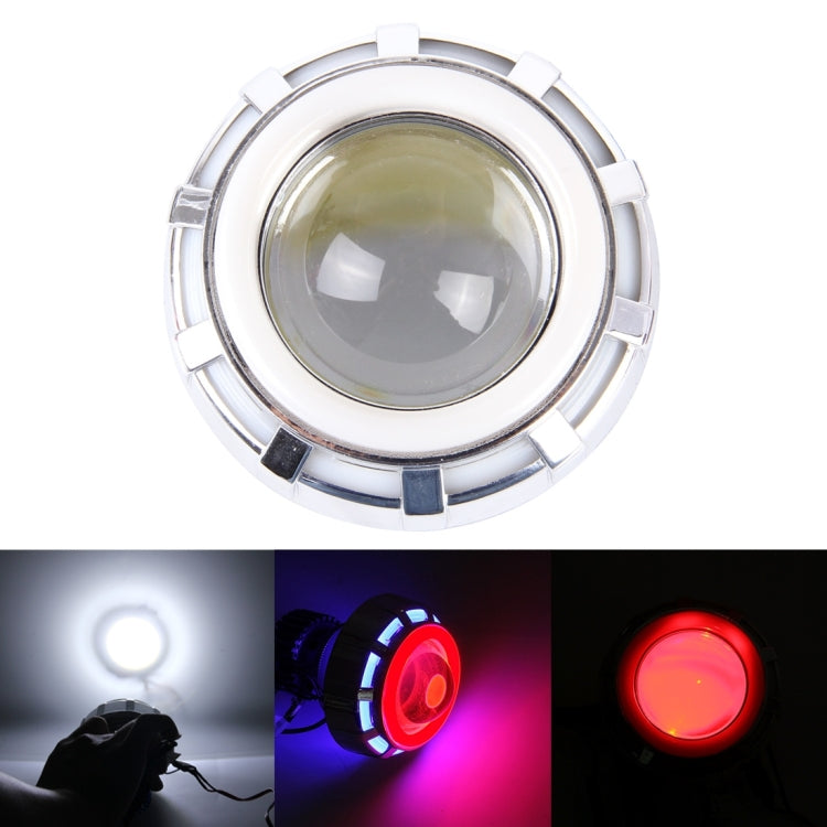 Motorcycle DC 12V-85V 30W 1200LM LED Headlight Lamp