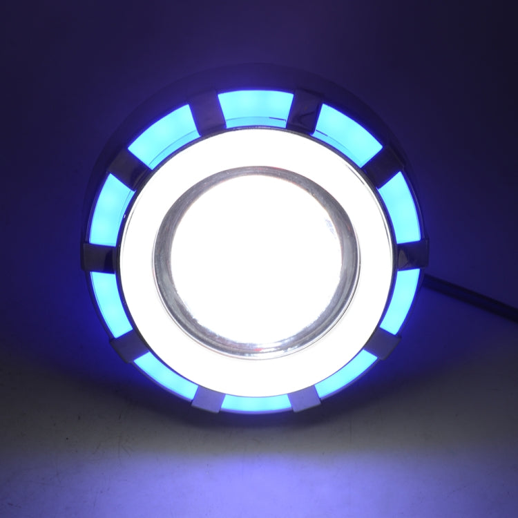 Motorcycle DC 12V-85V 30W 1200LM LED Headlight Lamp