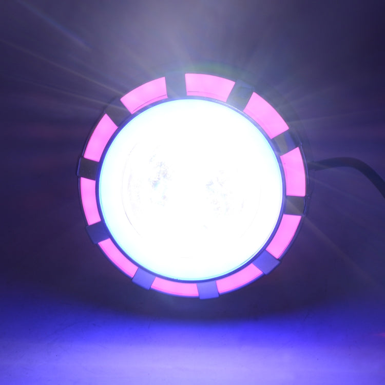 Motorcycle DC 12V-85V 30W 1200LM LED Headlight Lamp