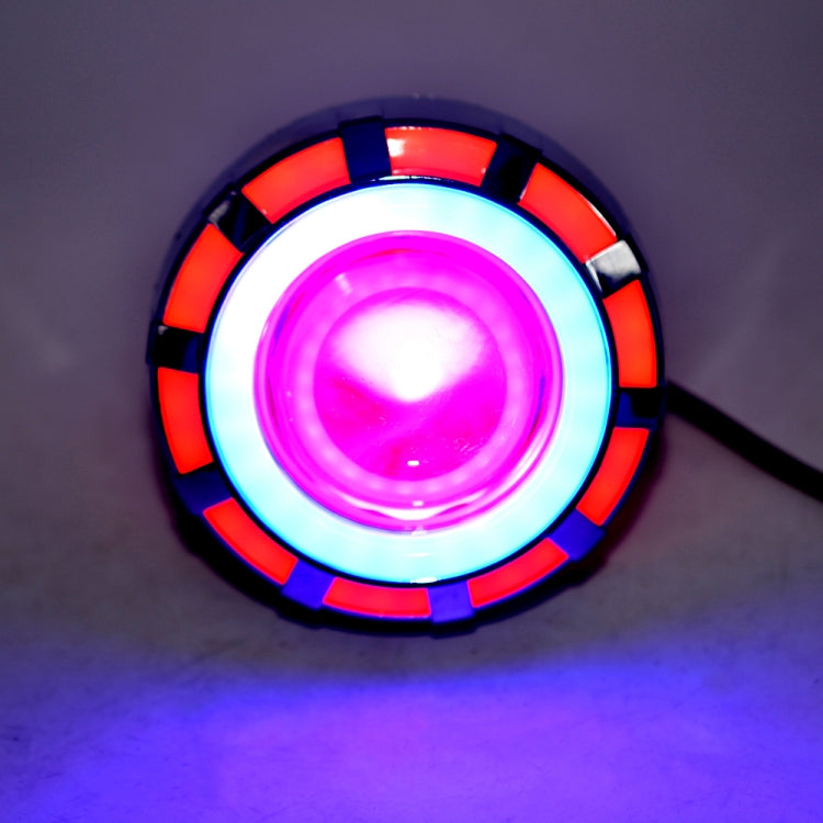 Motorcycle DC 12V-85V 30W 1200LM LED Headlight Lamp