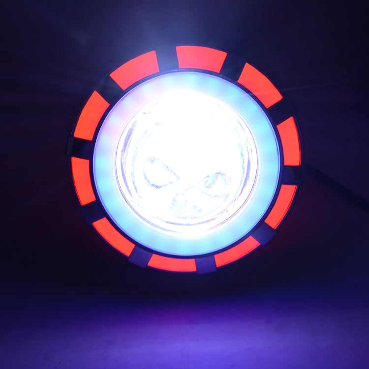 Motorcycle DC 12V-85V 30W 1200LM LED Headlight Lamp