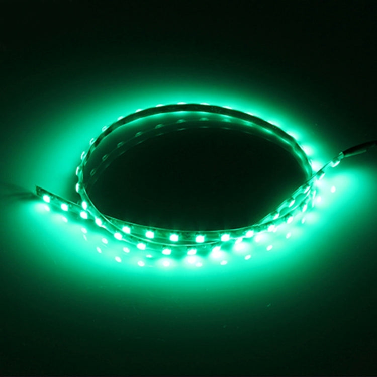 5 PCS 45 LED 3528 SMD Waterproof Flexible Car Strip Light for Car Decoration, DC 12V, Length: 90cm