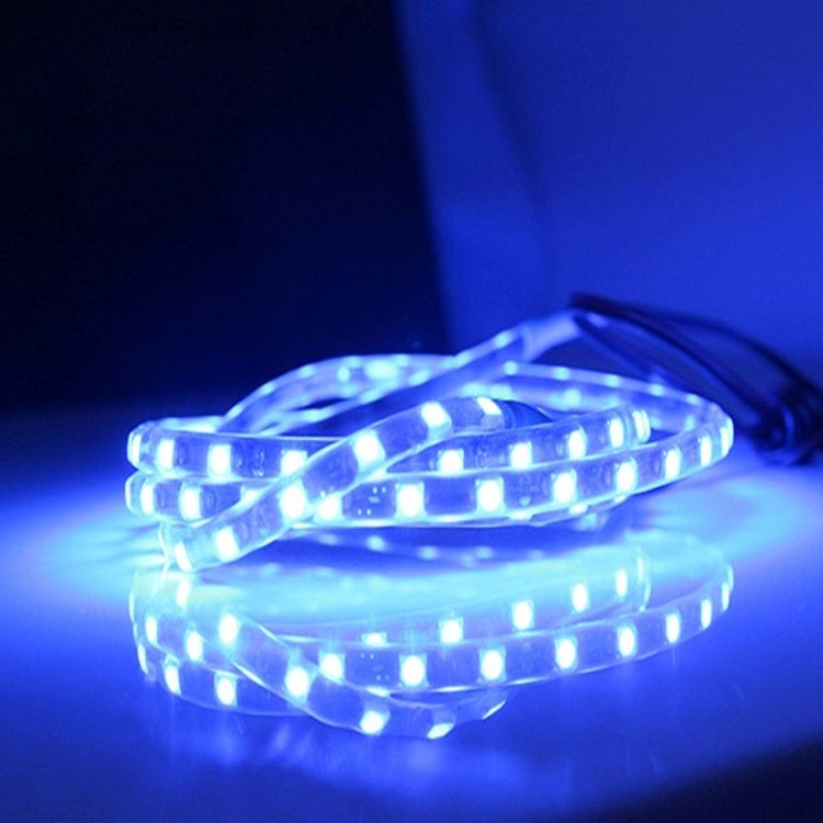 5 PCS 45 LED 3528 SMD Waterproof Flexible Car Strip Light for Car Decoration, DC 12V, Length: 90cm