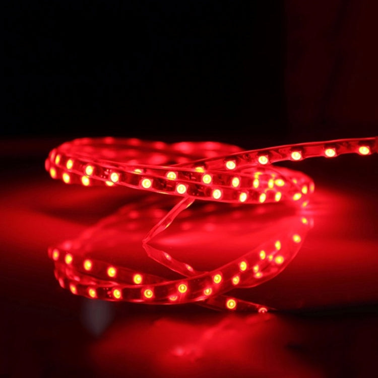 5 PCS 45 LED 3528 SMD Waterproof Flexible Car Strip Light for Car Decoration, DC 12V, Length: 90cm