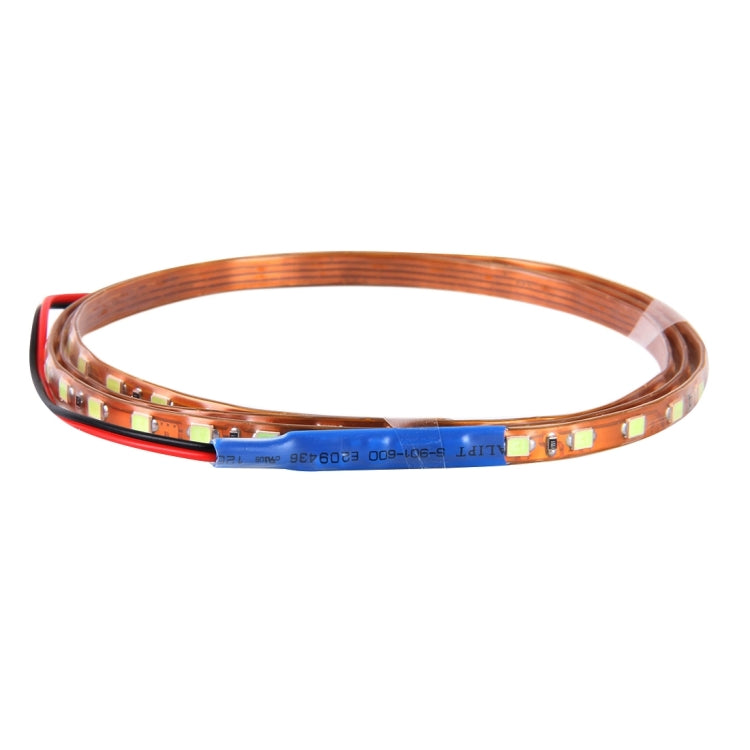 5 PCS Flow Style 45 LED 3528 SMD Waterproof Flexible Car Strip Light for Car Decoration, DC 12V, Length: 90cm