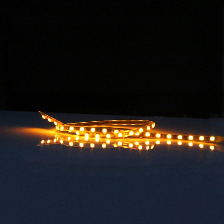 5 PCS Flow Style 45 LED 3528 SMD Waterproof Flexible Car Strip Light for Car Decoration, DC 12V, Length: 90cm