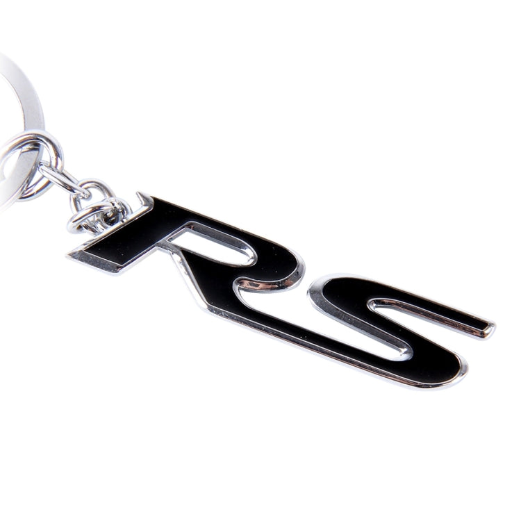 Modified Car Keychain Waist Hung With Letters Shape Decoration