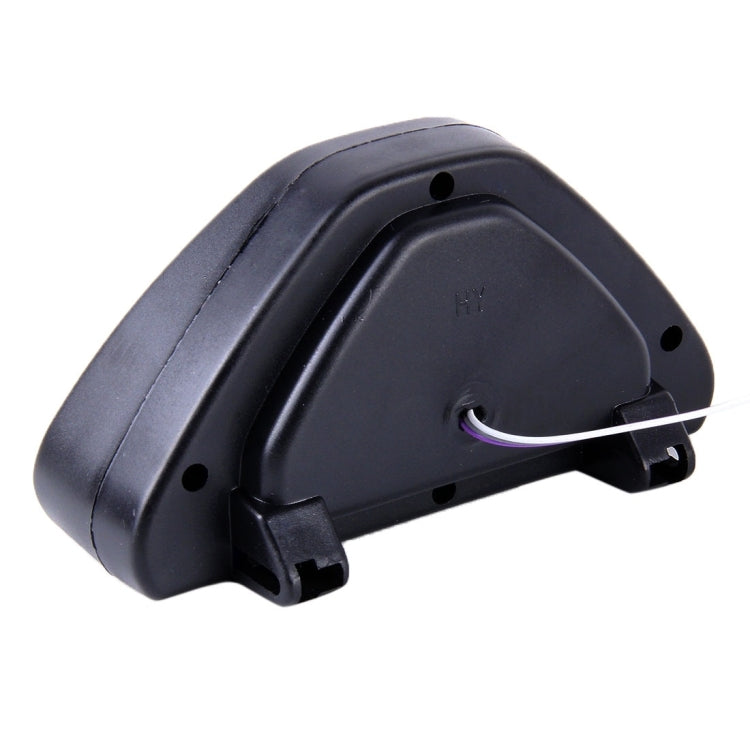 HY-3010 12-LED Blue Rear Tail Warning Brake Light, DC 12V