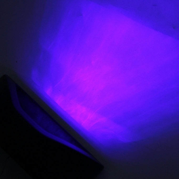 HY-3010 12-LED Blue Rear Tail Warning Brake Light, DC 12V