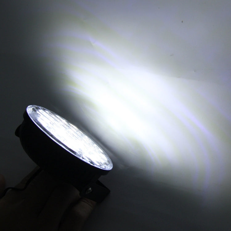 2 PCS HY-3017 6W 5000K 500LM White Light Car DRL Daytime Running Lights Lamp With 18 LED Lights, DC 12V