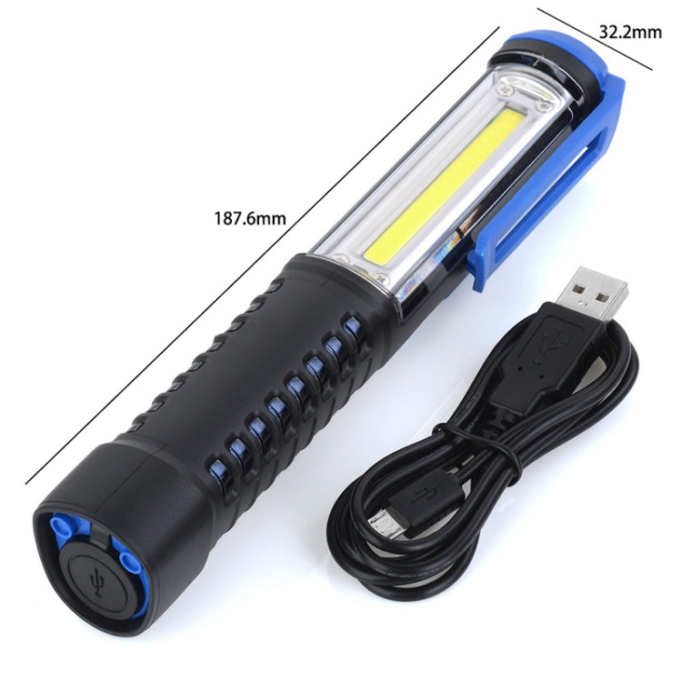 Jtron Car Home Car Work Maintenance Lamp Inspection Maintenance Light Emergency COBLED Charging Lamp