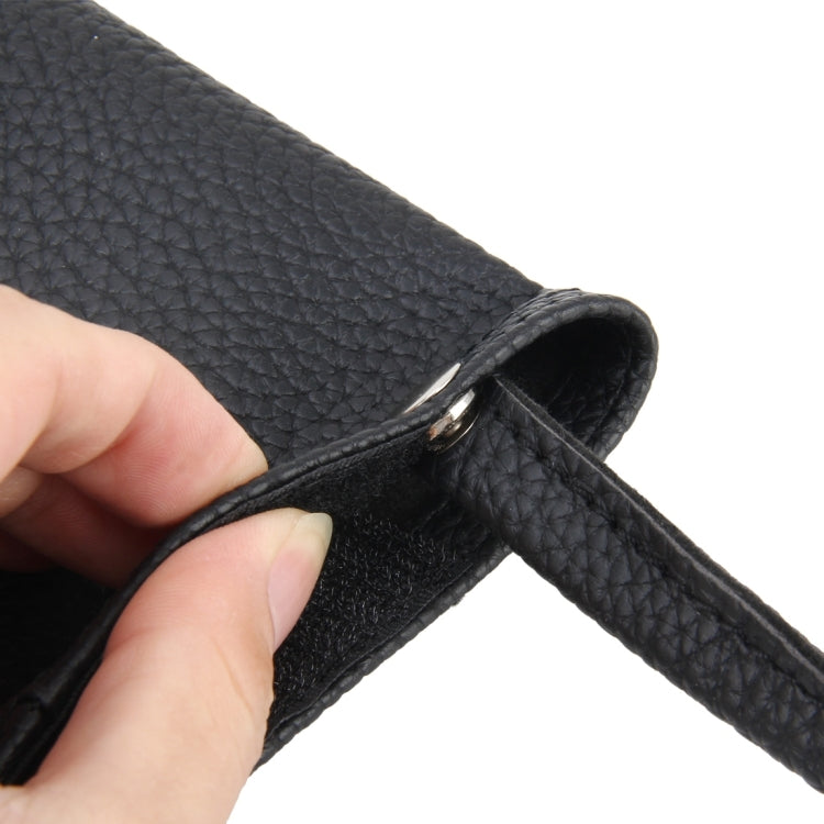 Car Auto Leather Sun Visor Backseat Multi-function Hanger Tissue Box Paper Napkin Bag Hanging Paper Towel Box(Not Include Napkin)