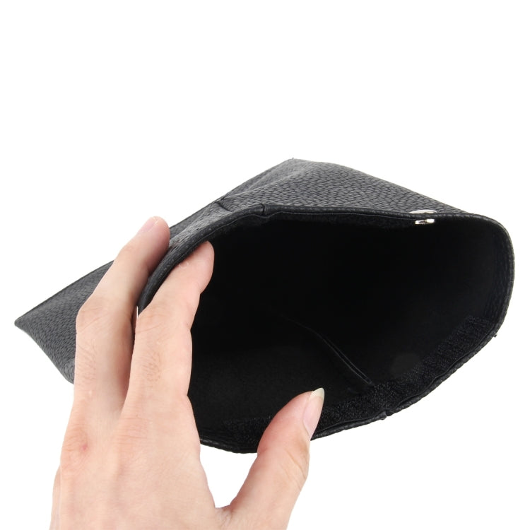 Car Auto Leather Sun Visor Backseat Multi-function Hanger Tissue Box Paper Napkin Bag Hanging Paper Towel Box(Not Include Napkin)