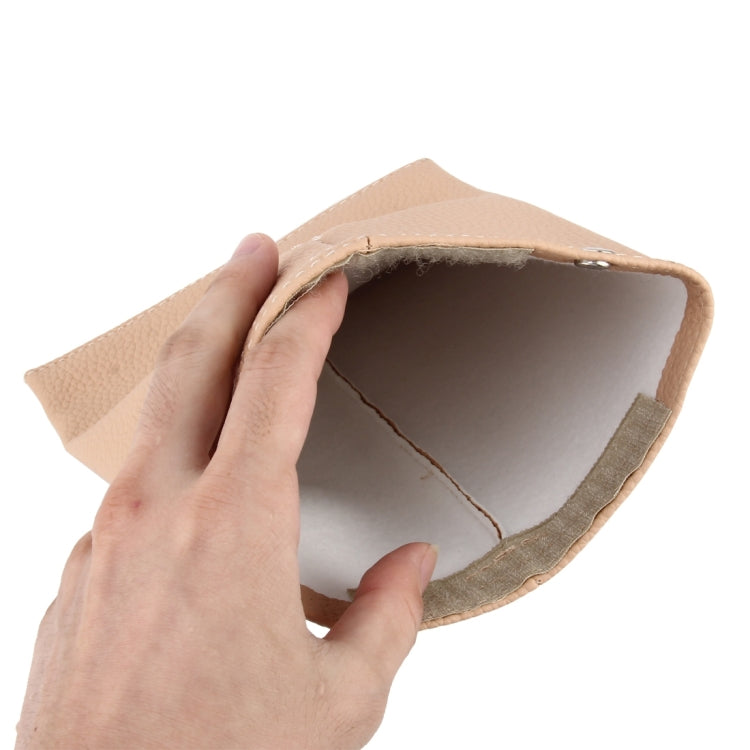 Car Auto Leather Sun Visor Backseat Multi-function Hanger Tissue Box Paper Napkin Bag Hanging Paper Towel Box(Not Include Napkin)