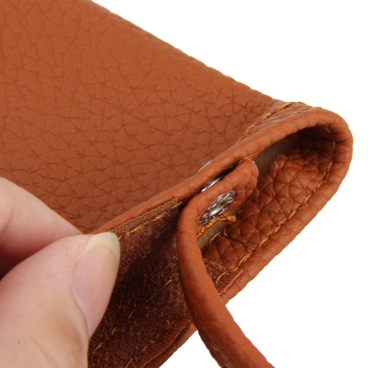 Car Auto Leather Sun Visor Backseat Multi-function Hanger Tissue Box Paper Napkin Bag Hanging Paper Towel Box(Not Include Napkin)