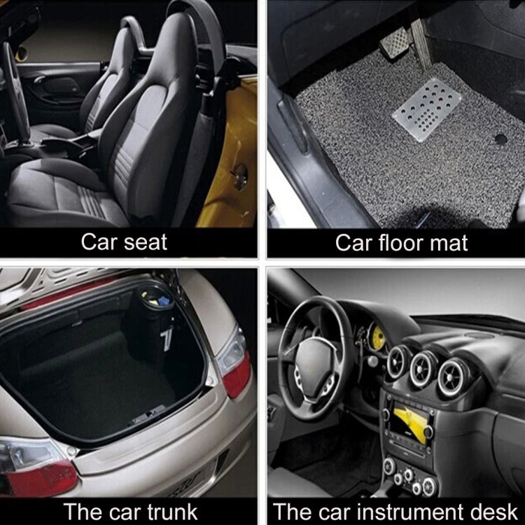 DBL-370 12V Car Vacuum Cleaner Portable Handheld Auto Car Vehicle Vacuum Cleaner Rechargeable Wet And Dry Duster with Car Lighter