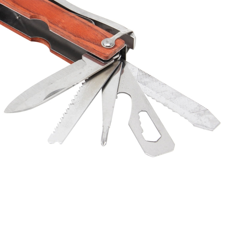 Emergency Safety Hammer Portable Stainless Steel Multi-function Hammer Outdoor Travel Camping Tools (Hammer + Pliers + Saw Blade + Knife + Bottle Opener)