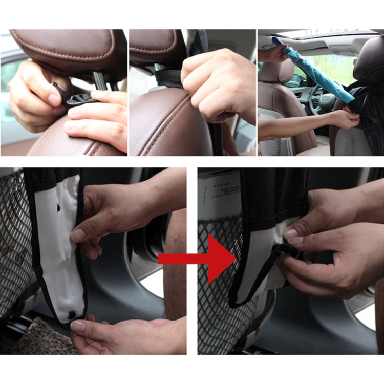 Multifunction Cover Case Foldable Umbrella Organizer Holder Storage Bag for Cars