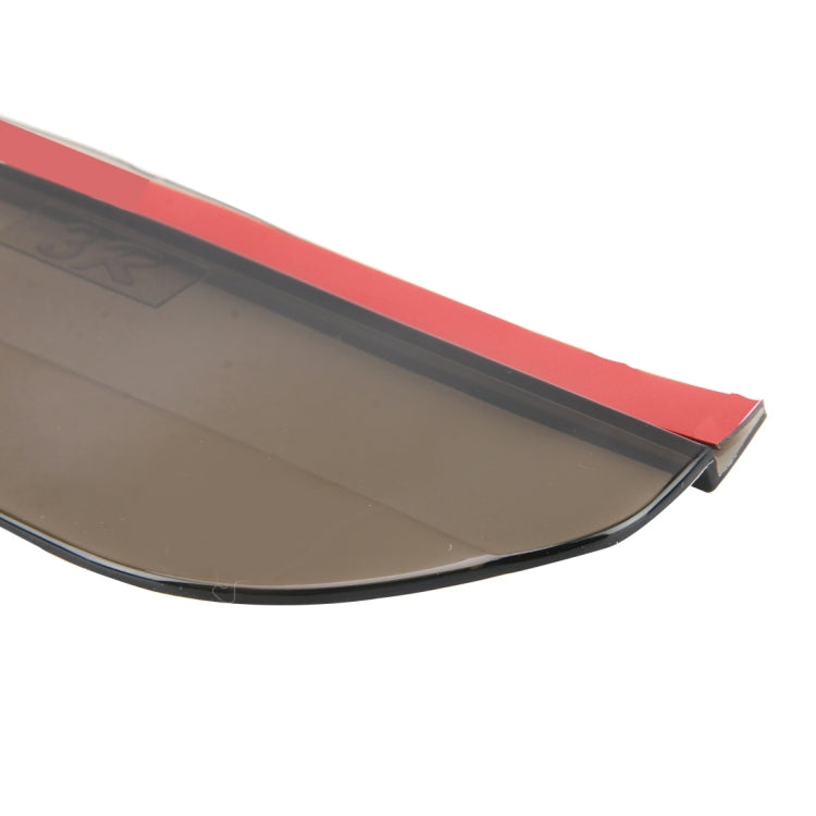 1 Pair Car Rearview Mirror Rain Blades Car Back Mirror Eyebrow Rain Cover Car Rearview Mirror Eyebrow Covers Flexible Protection Rainproof Decoration Accessories