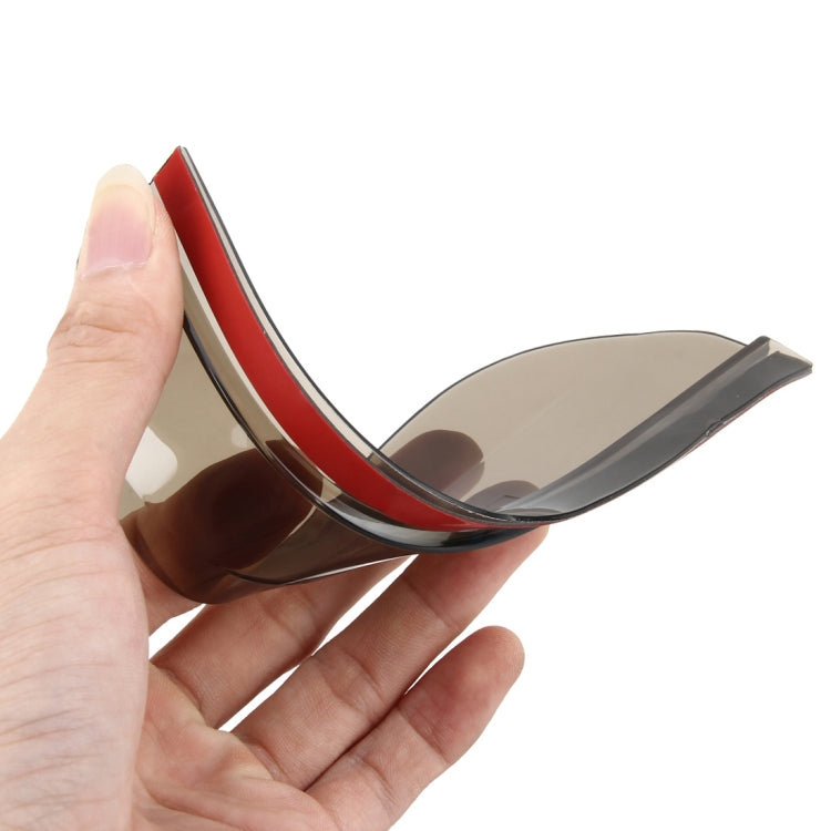 1 Pair Car Rearview Mirror Rain Blades Car Back Mirror Eyebrow Rain Cover Car Rearview Mirror Eyebrow Covers Flexible Protection Rainproof Decoration Accessories