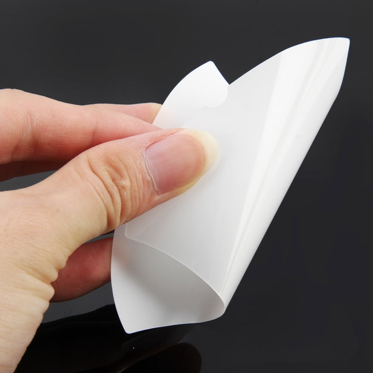 4 PCS Universal Clear Side Door Handles Paint Scratches Protective Film Set Automobiles Car Accessories Car-styling TPU-CAP Protection Film