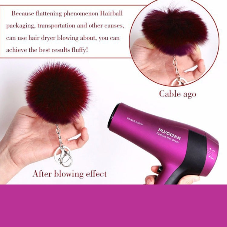 Ballet Golden Keychain Key Holder Key Chains Rings Holder Rex Rabbit Car Bag Pendant Fashion Bag Ornaments Pendant, Random Color Delivery