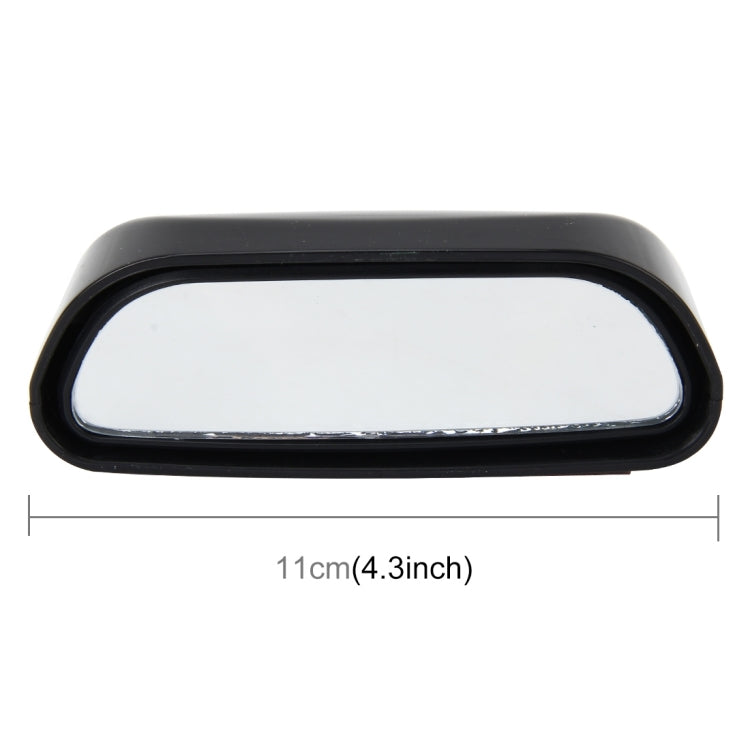 SHUNWEI Car Adjustable Blind Spot Mirror Wide Angle Auxiliary Rear View Side Mirror