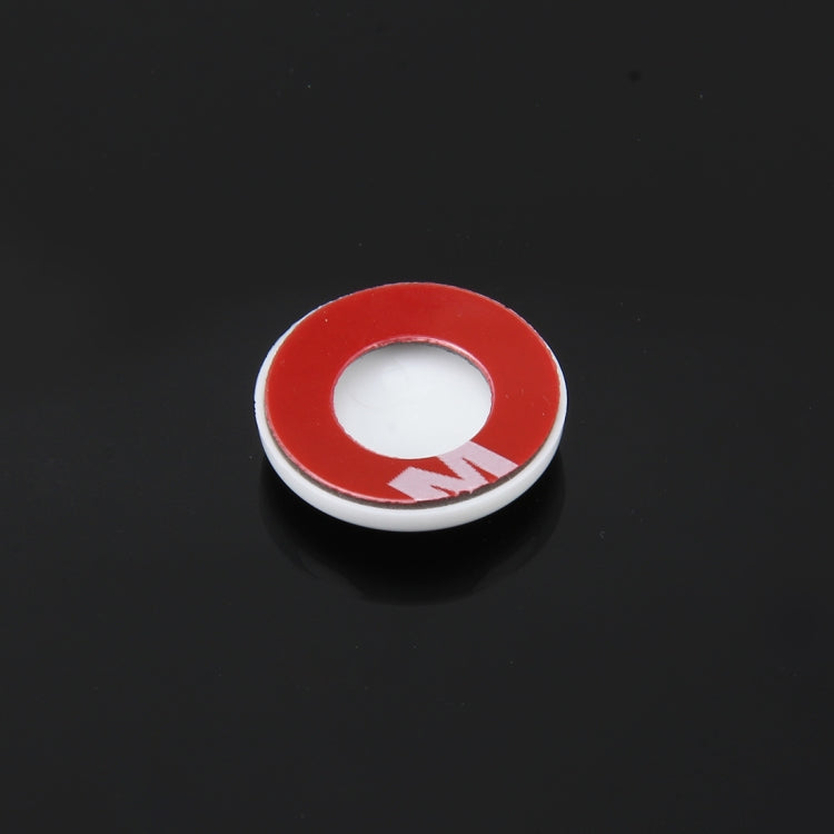 12 PCS Plastic Flat Head Screw Cap Cover Screw Cover Car Decoration Screw Nut Covers