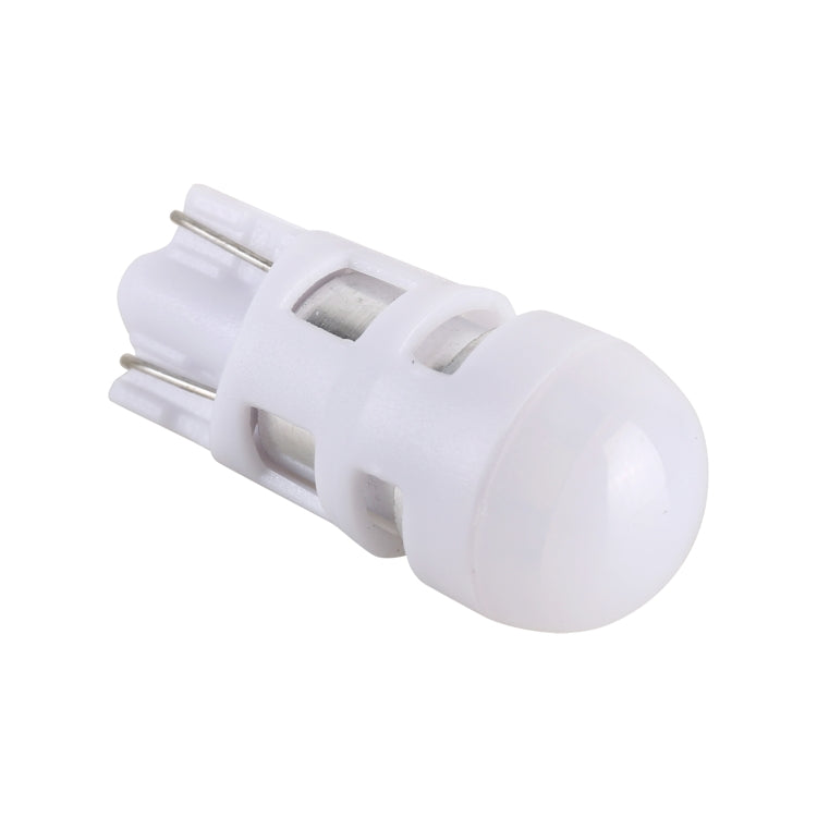 2 PCS T10 3W 200LM 6000K Car Clearance Lights Car Marker Light with 1 SMD-3030-LED Lamps, DC 12V(White Light)