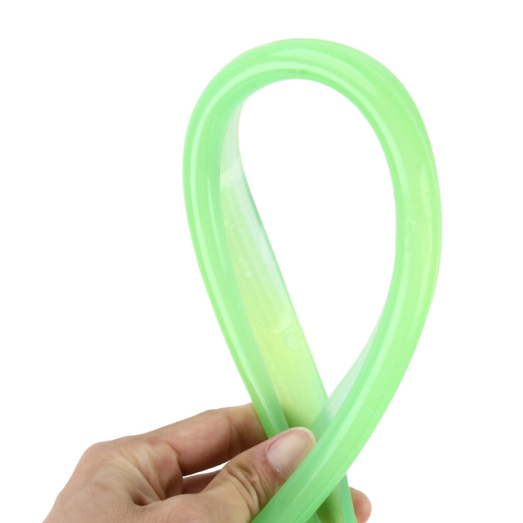 4 PCS Universal Luminous Flexible Wheel Protection Ring Car Wheel Line Protection Ring Wheel Decorative Ring Car Styling Rim Wheel Hub Decorative Strip Tire Protection Ring, Size: 16 inch(Green)