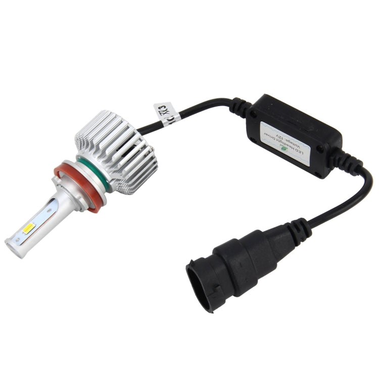 2 PCS H11 26W 2250LM Car Headlight  LED Auto Light Built-in CANBUS Function ( White Light, Yellow Light, Warm White Light), DC 9-16V