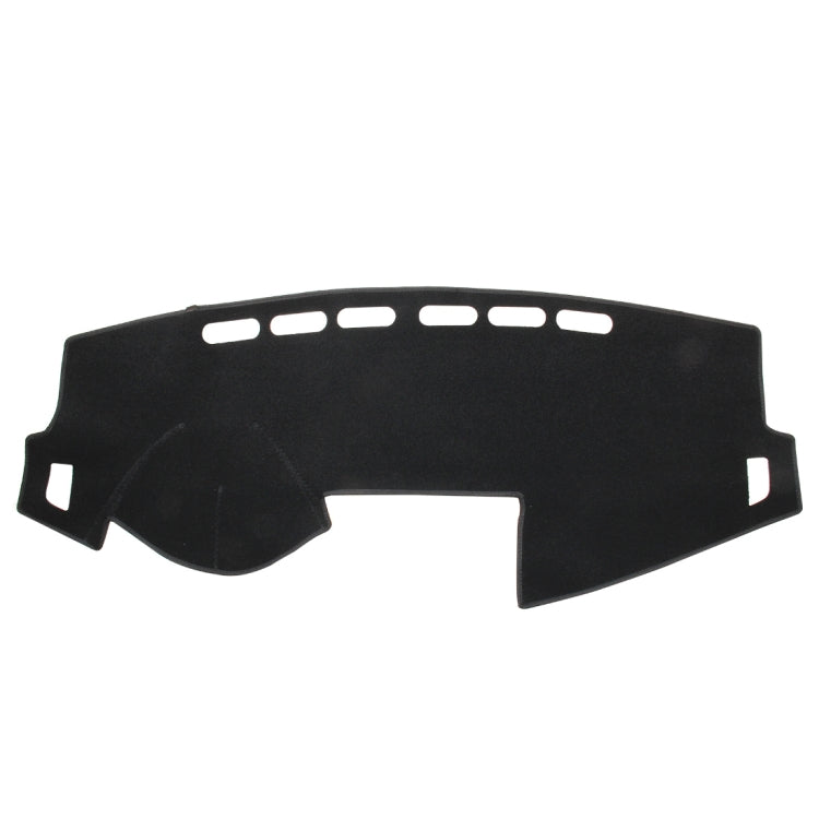 Dark Mat Car Dashboard Cover Car Light Pad Instrument Panel Sunscreen for Audi (Please note the model and year)