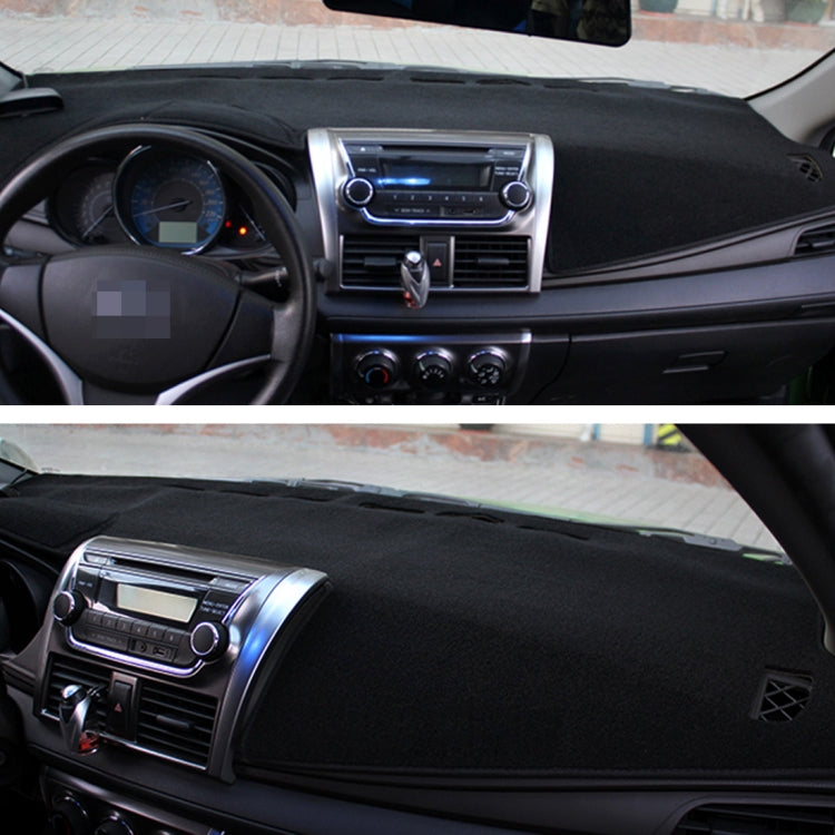 Car Light Instrument Panel Sunscreen Dashboard Mats Cover for Toyota New Corolla (2014-2018)ï¼ŒPlease Note Model and Year