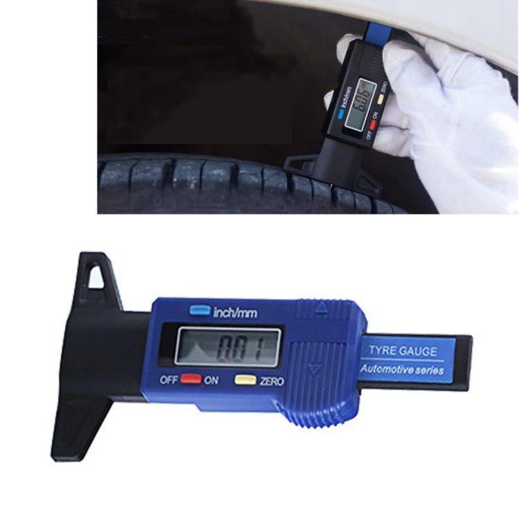 0-25mm Electronic Digital Tread Plan Refinding Rounds Refinding Outcome Exists Tread Tablets Type Gauge Depth Vernier Caliper Measuring Tools