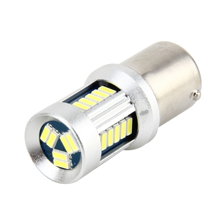 1156/Ba15s 5W 500 LM 6000K Car Auto Turn Light  Backup Light Reversing Lights with 30LEDs  SMD-3014 Lamps, DC 12V(White Light)