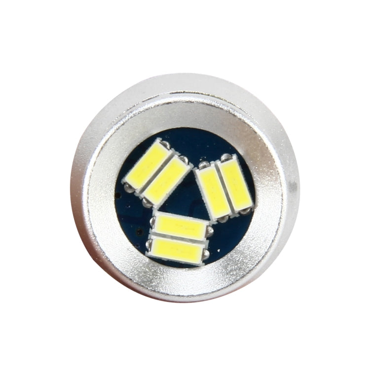 1156/Ba15s 5W 500 LM 6000K Car Auto Turn Light  Backup Light Reversing Lights with 30LEDs  SMD-3014 Lamps, DC 12V(White Light)